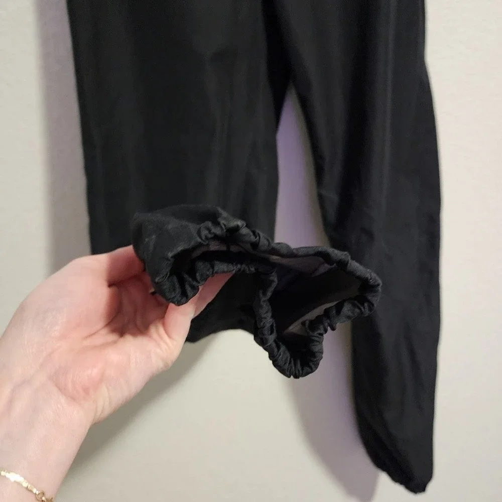PATAGONIA Black Shell Pants Windbreaker Lightweight Outdoors‎ Size S